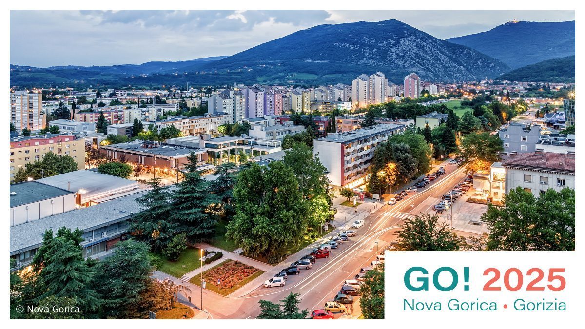 Gorizia și Nova Gorica devin o singură capitală. Europa celebrează diversitatea prin GO 2025