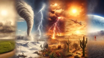 Google DeepMind revoluționează prognoza meteo prin GenCast, un model de Inteligență Artificială care poate prezice fenomene extreme