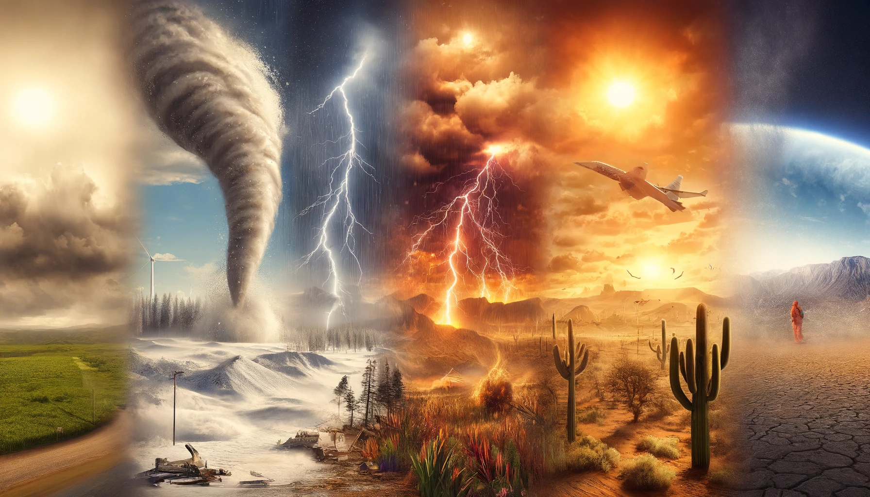 Google DeepMind revoluționează prognoza meteo prin GenCast, un model de Inteligență Artificială care poate prezice fenomene extreme