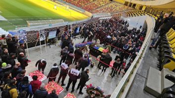 Helmut Duckadam a fost depus la Arena Națională. Foști colegi și adversari și-au luat rămas bun de la „Eroul de la Sevilla”