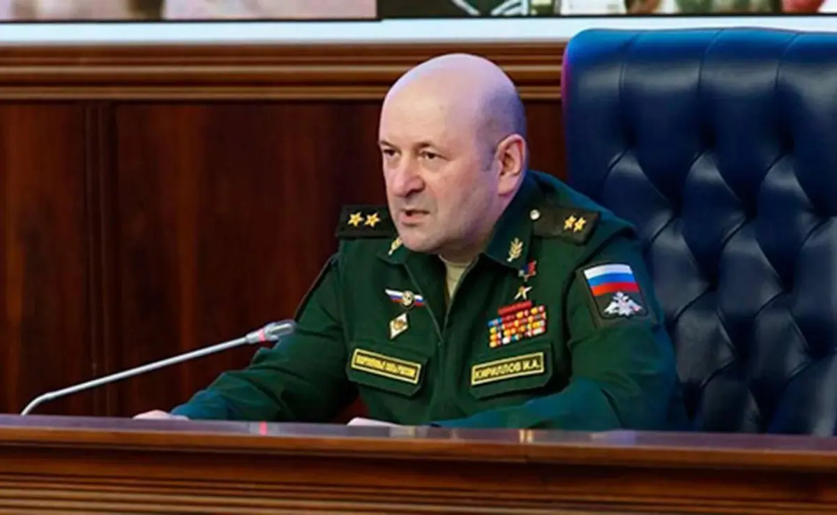 Un cetățean uzbek a fost reținut pentru uciderea generalului Igor Kirillov și a asistentului său la Moscova