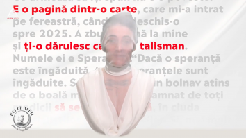 1001 de nopți. Speranţa