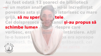 1001 de nopți. Nu vă temeţi să vă fie frică!