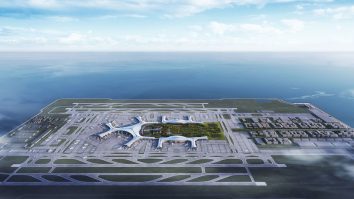 China construiește cel mai mare aeroport pe o insulă artificială. Ce dimensiuni va avea Aeroportul Dalian Jinzhou Bay