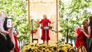 FOTO. Grinch of Christmas: Decorațiunile lui Jill Biden pentru Casa Albă au fost aspru criticate