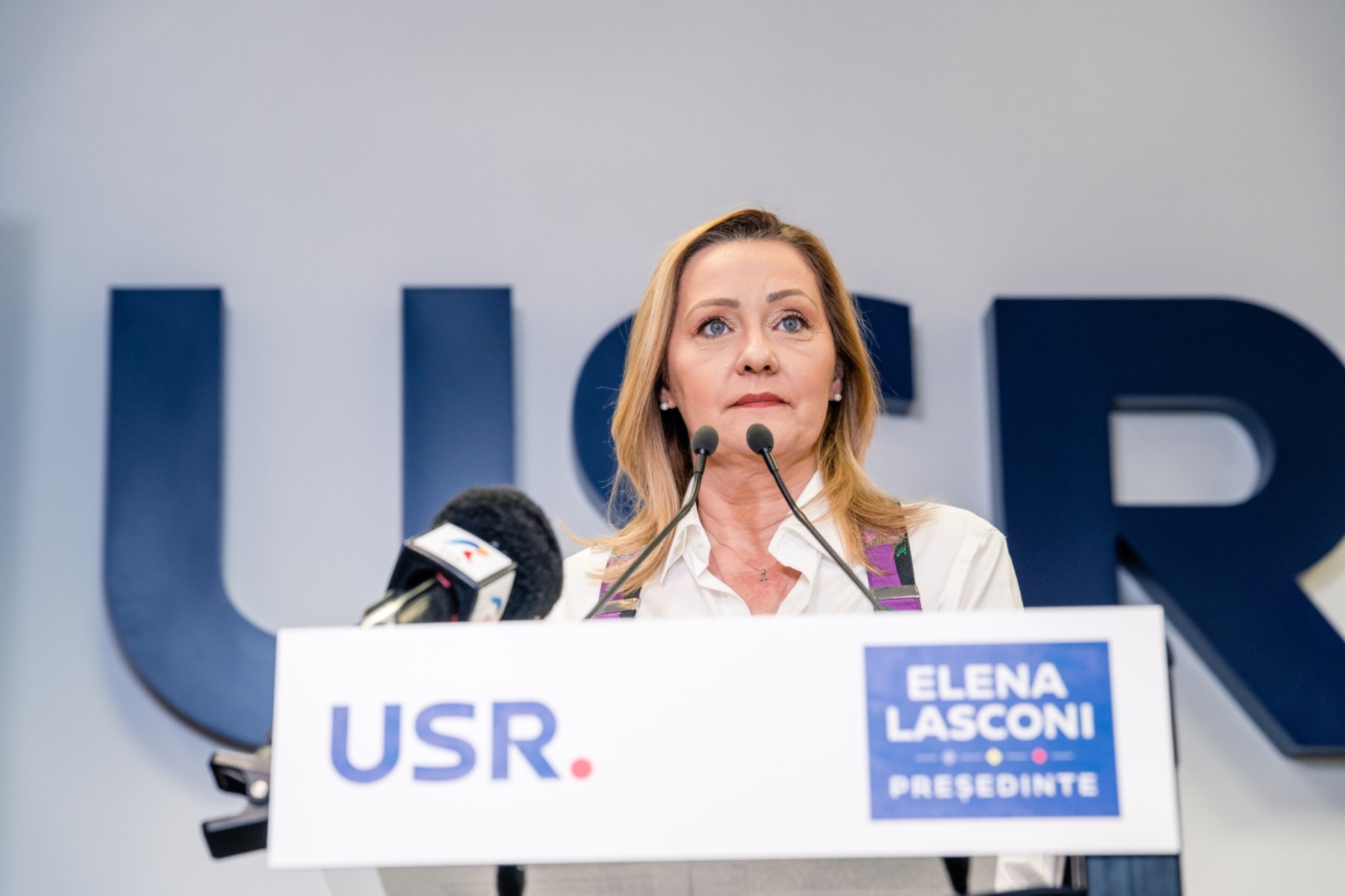 Elena Lasconi i-a scris o scrisoare publică lui Donald Trump, cu Elon Musk în CC: „Vreau să ne cunoaștem și să vedeți că nu sunt un candidat al lui Soros”