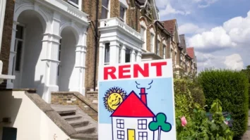 Sute de persoane s-au adunat în Londra pentru a protesta față de prețurile chiriilor „în creștere” și „exploatarea” chiriașilor