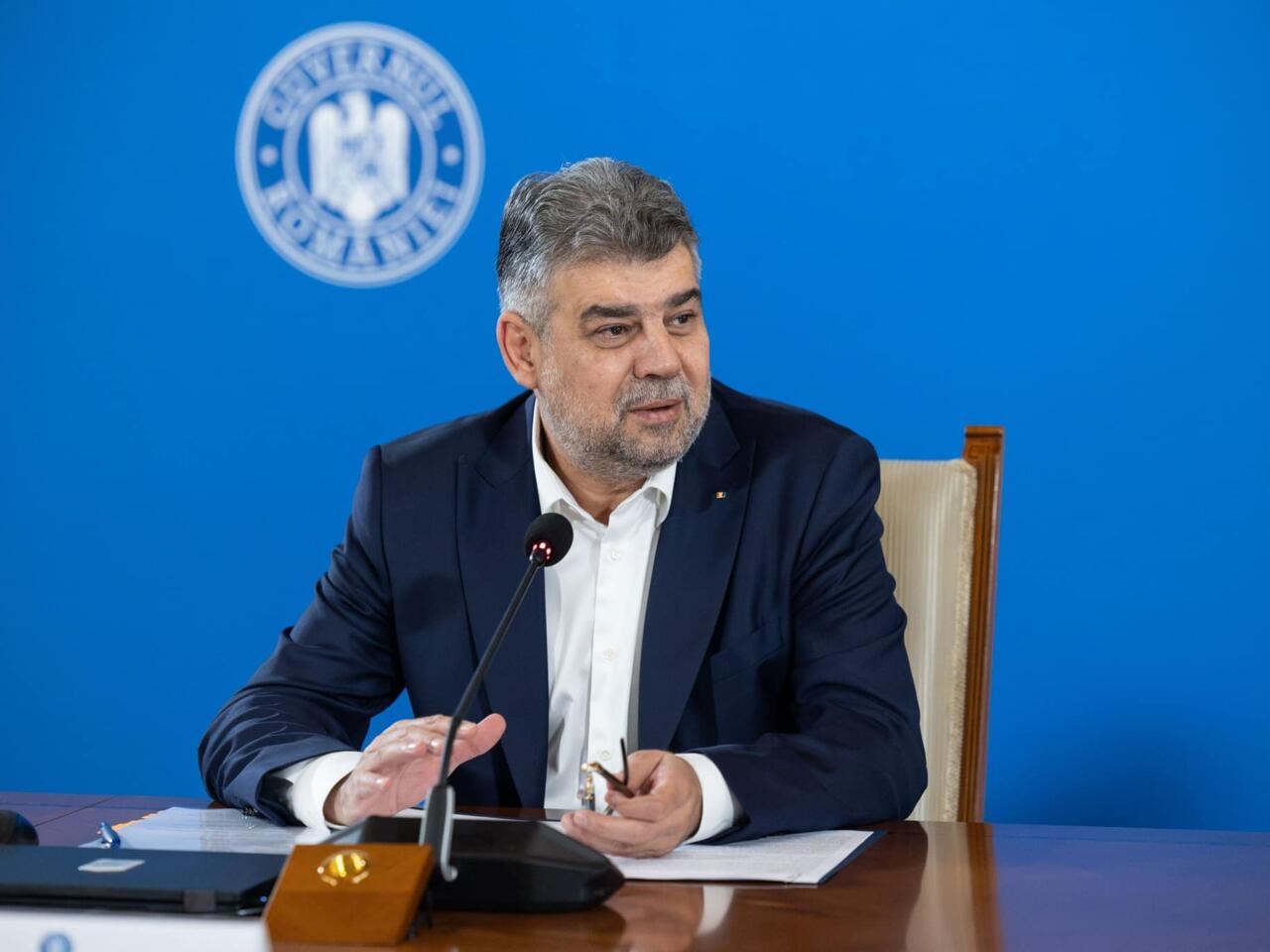 Marcel Ciolacu reacționează la demisia lui Iohannis: „Nu am ştiut de acest anunţ”