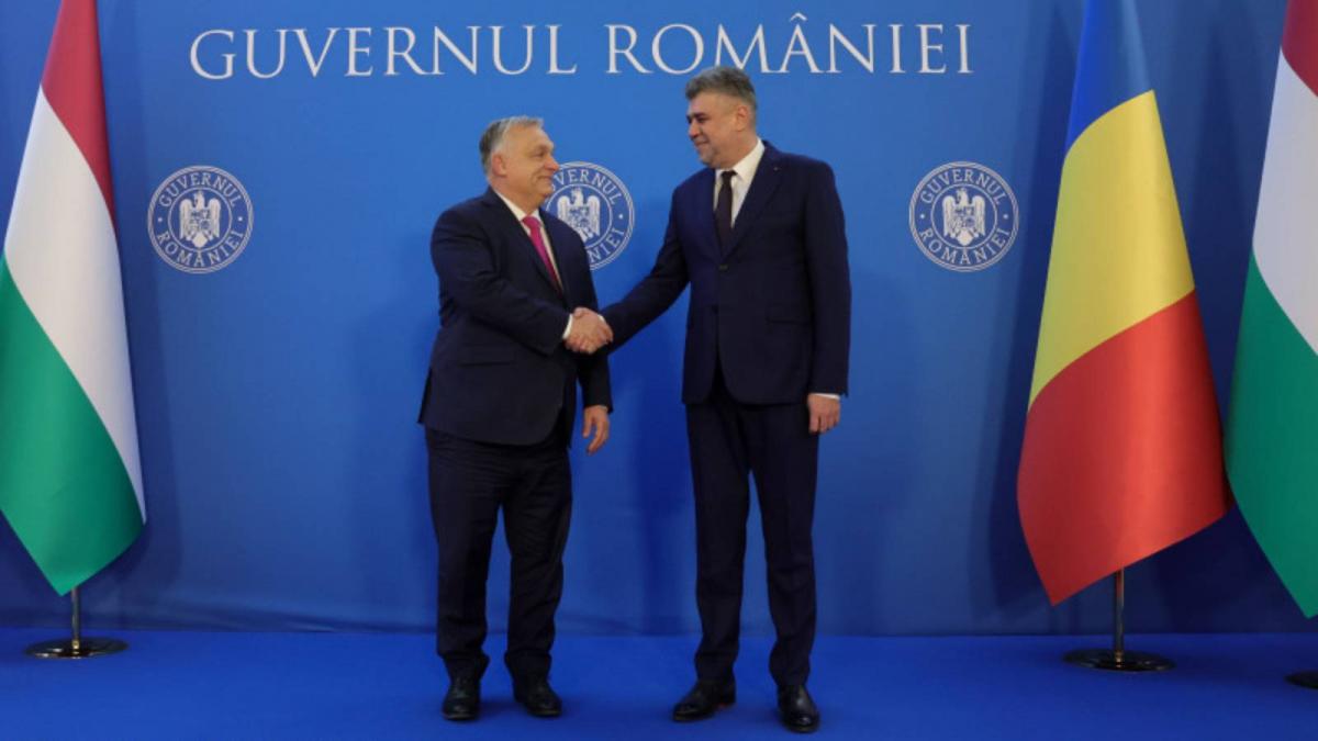 Viktor Orban l-a vizitat pe Marcel Ciolacu la Palatul Victoria. Care au fost punctele cheie ale discuției dintre cei doi