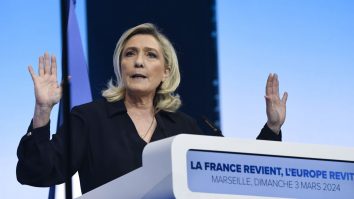 Marine Le Pen se pregătește pentru alegeri anticipate și vrea să candideze la președinția Franței. Lidera partidului Rassemblement National: „Macron și-a pierdut influenţa”