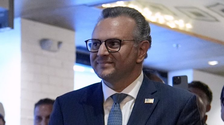 Trump îl nominalizează pe socrul fiicei sale, Massad Boulos, drept consilier principal pentru Orientul Mijlociu