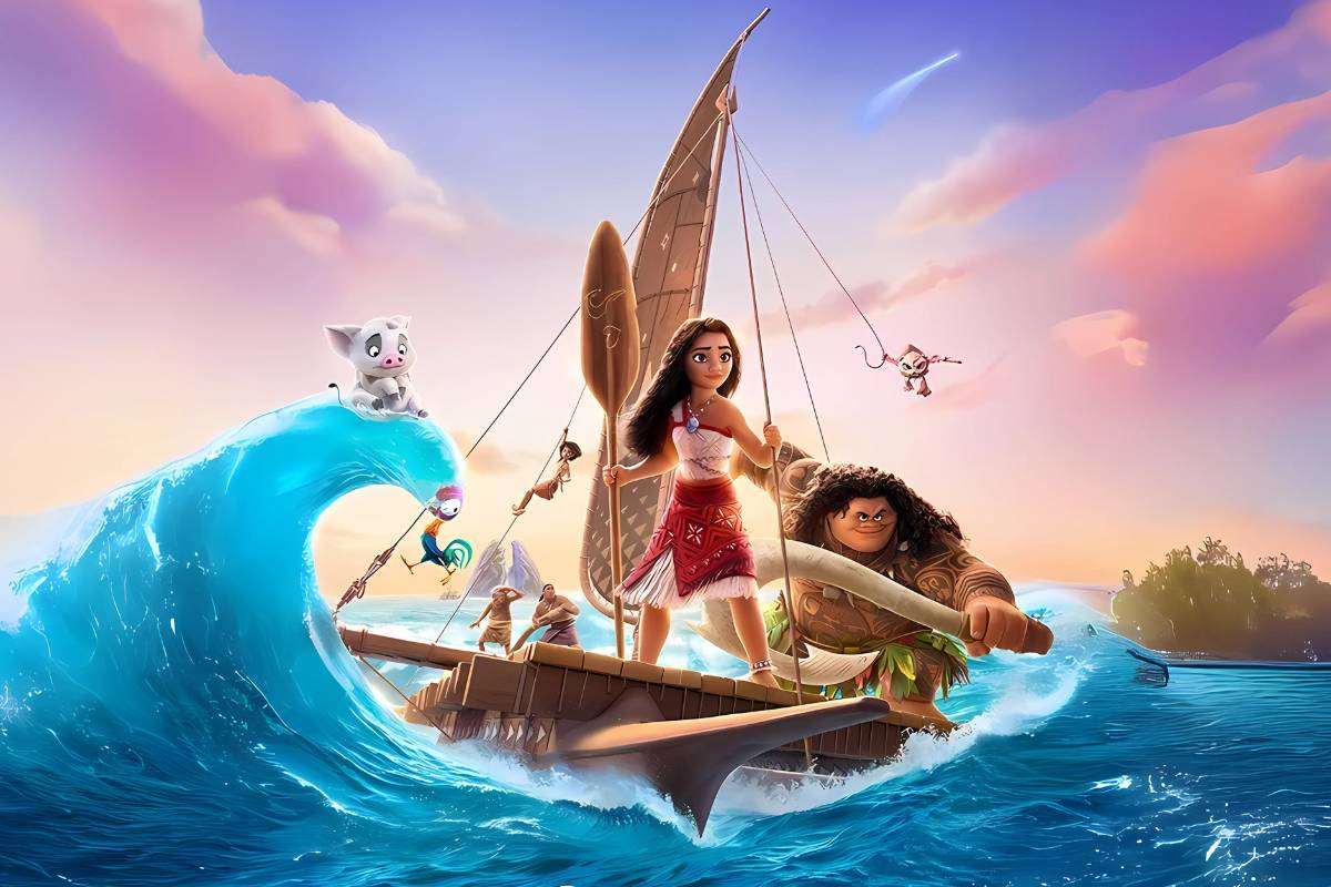 Record la box-office de Ziua Recunoștinței: „Moana 2” înregistrează un debut uluitor de 221 de milioane de dolari