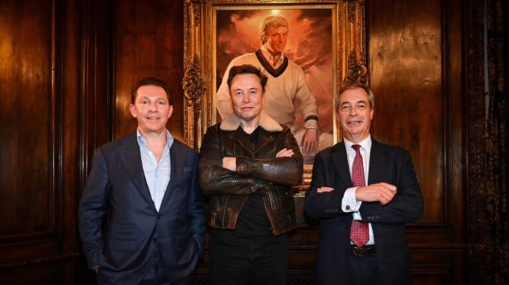 Elon Musk vrea să finanțeze partidul de extremă dreaptă al lui Nigel Farage