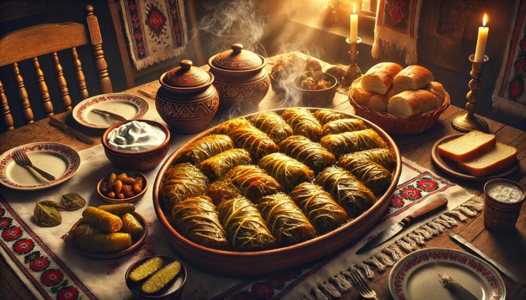 Ce mănâncă românii de 1 decembrie? Ardelenii aleg ciorbele de burtă de vită, legume și oțet. Moldova merge pe clasicele sarmale