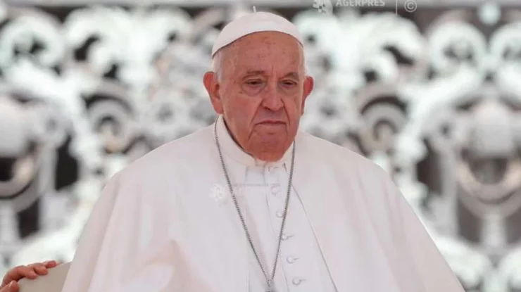 Papa Francisc a lipsit de la rugăciunea din Piața Sfântului Petru, pentru a treia săptămână la rând