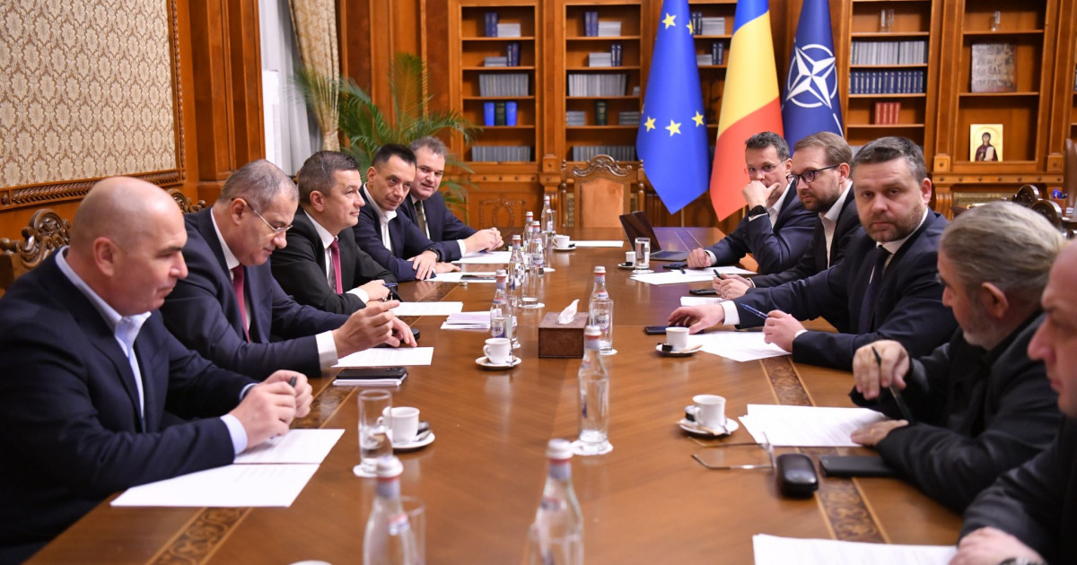 PSD, PNL, UDMR și minoritățile au prezentat planul de guvernare. Vor să desființeze două ministere și să reducă numărul Secretarilor de Stat
