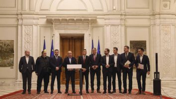 PSD, PNL, USR, UDMR și minoritățile intră împreună la guvernare. Varianta candidatului comun la prezidențiale este pusă în discuție