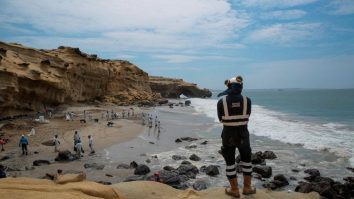 Cercetătorii ruși critică eforturile de curățare după deversarea de petrol în Marea Neagră