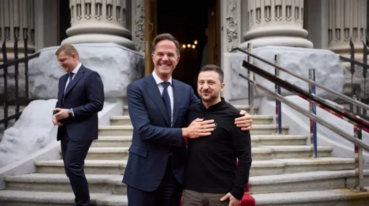 NATO trebuie să ofere Ucrainei „orice apărare aeriană pe care o putem oferi”, afirmă Mark Rutte