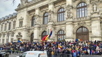 Curtea de Apel București judecă solicitarea lui Călin Georgescu privind anulare alegerilor prezidențiale. Susținătorii lui Georgescu protestează la Curtea de Apel