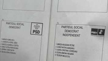 Confuzie la alegeri? Două partide cu nume și sigle aproape identice cu cele ale PSD au obținut numeroase voturi la parlamentare