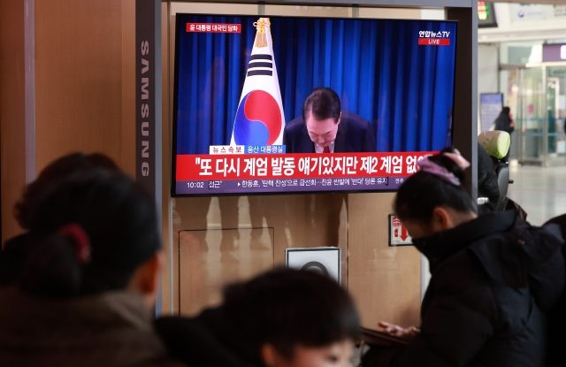 Președintele Coreei de Sud își cere scuze pentru tentativa de a impune legea marțială