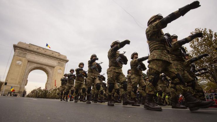 De 1 decembrie au fost peste 2.500 de militari la defilarea din Capitală. Dronele Bayraktar TB2 au fost planificate să survoleze pentru prima dată