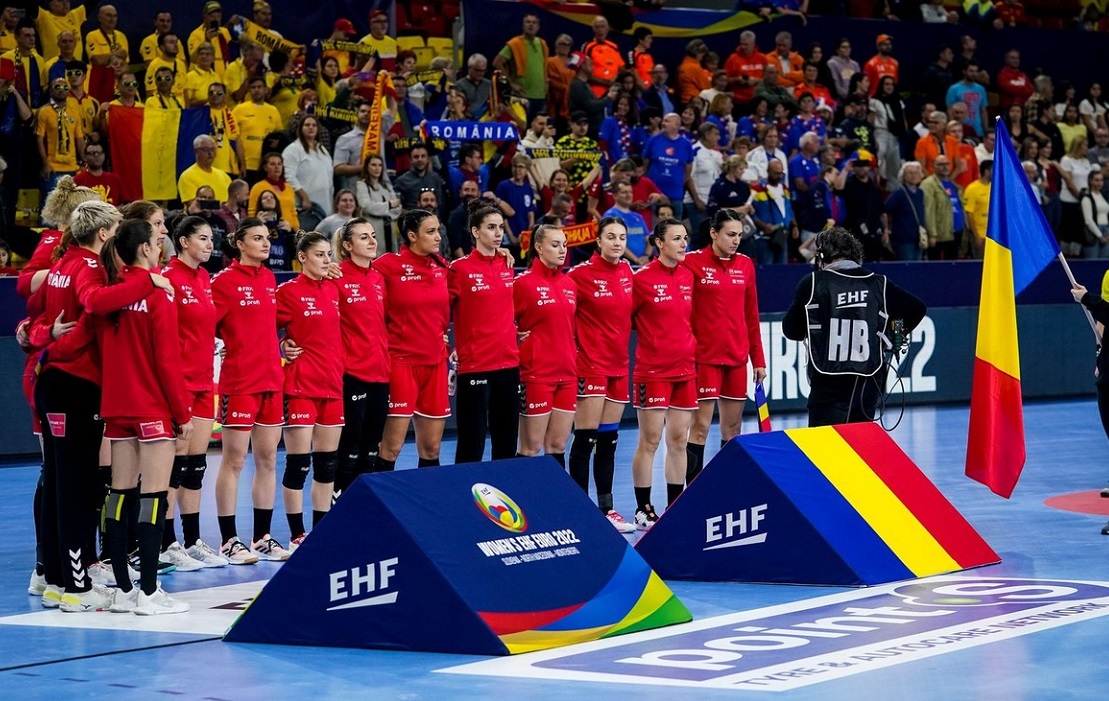 Naționala feminină de handbal va juca cu Italia în play-off-ul Campionatului Mondial 2025