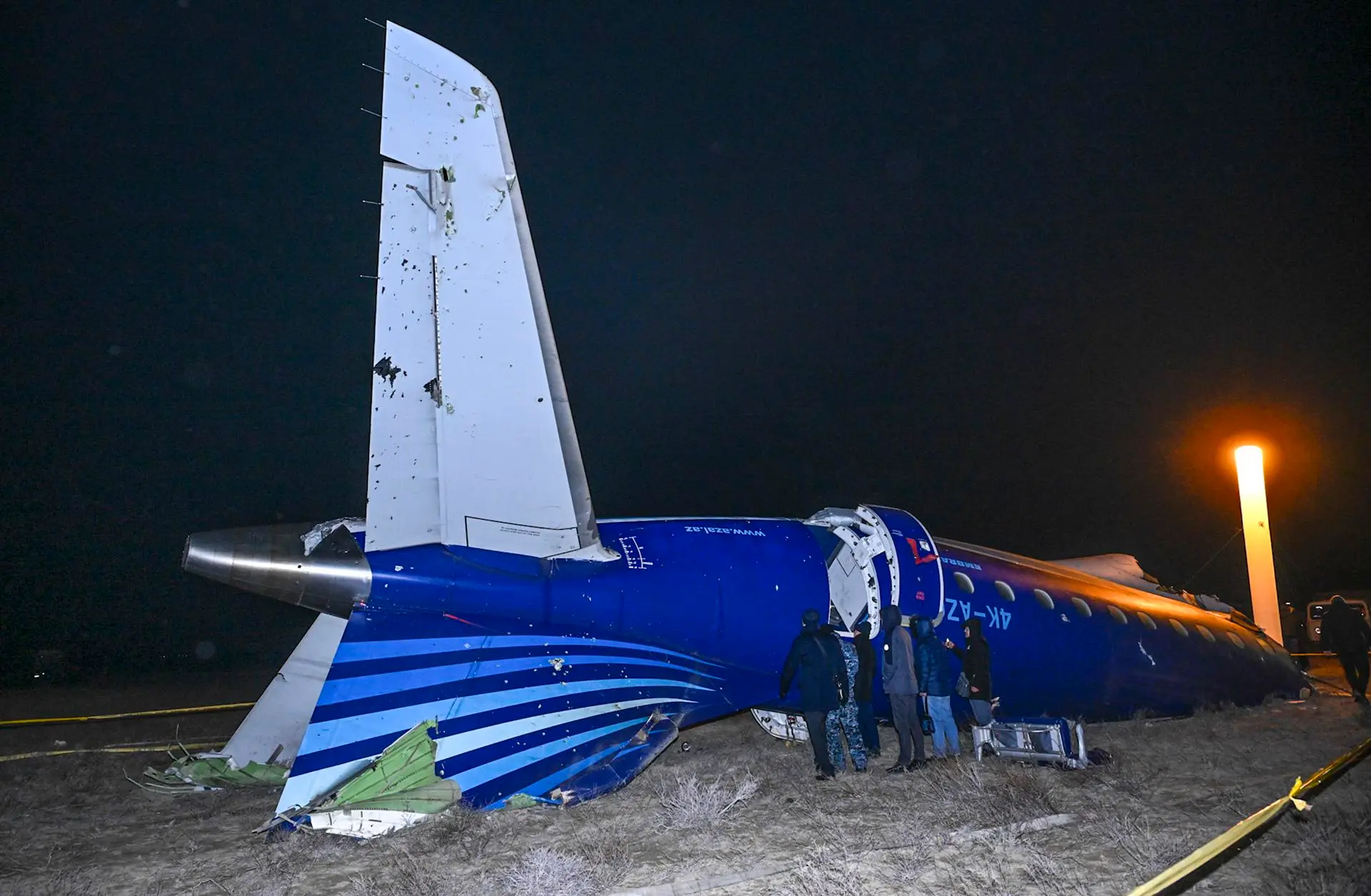 Ancheta preliminară confirmă că o rachetă rusească a provocat prăbușirea Azerbaijan Airlines în Kazahstan