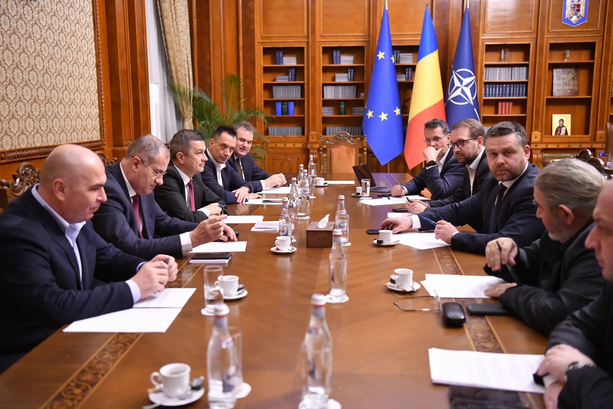 PSD, PNL, USR și UDMR vor forma coaliție pro-europeană în Parlament. Ce își propun partidele