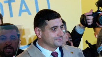 George Simion vine cu declarații după EXIT-POLL: „Este o revoluție a conștiinței naționale”