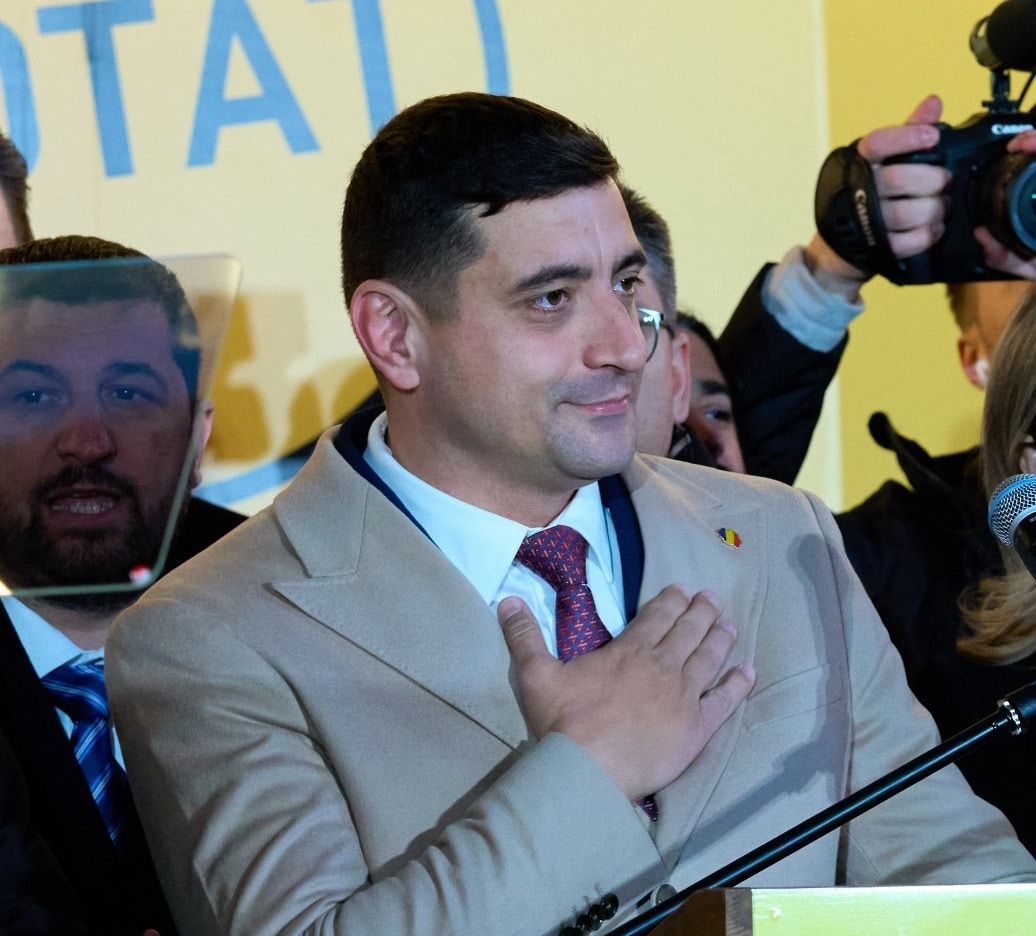 George Simion vine cu declarații după EXIT-POLL: „Este o revoluție a conștiinței naționale”