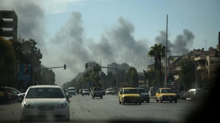 Israel a lansat zeci de atacuri masive în Siria, după căderea regimului Assad