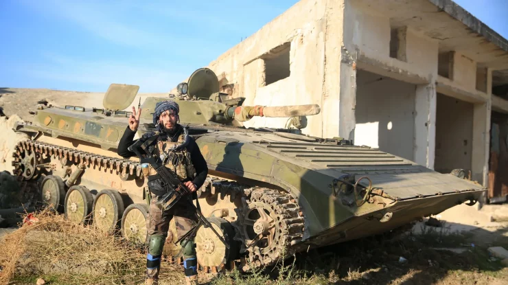 Cum conflictul „înghețat” din Siria a escaladat într-un război deschis care ar putea răsturna regimul lui Assad