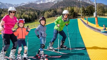 Schiatul „pe uscat” e noul trend. O alternativă sustenabilă pe care o poți practica întregul an
