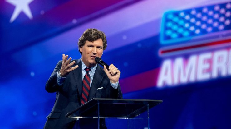 Tucker Carlson a ajuns din nou la Moscova. Jurnalistul i-a luat interviu lui Serghei Lavrov