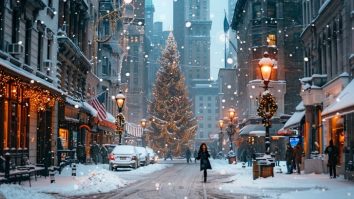 Crăciunul aduce zăpadă la munte și ploi în restul țării