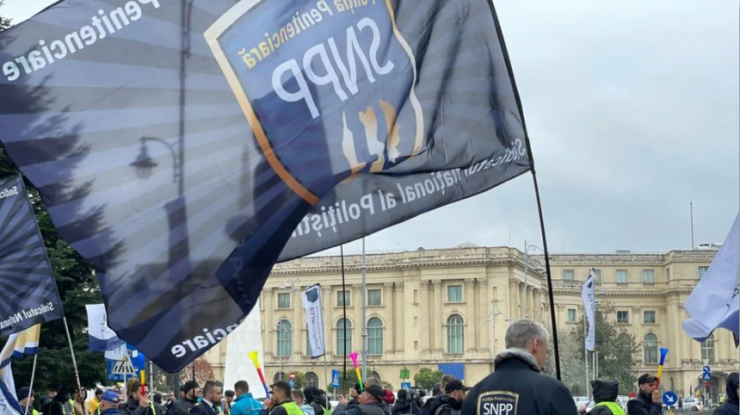 Sindicatele din penitenciare anunţă un protest care va avea loc în faţa sediului Guvernului: „Criza financiară generează criză socială”