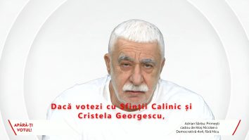 Adrian Sârbu: Ai votat răul cel mai mic ca să afli că e răul cel mare. Ți-a mai rămas o singură opțiune