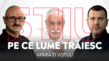 ȘTIU PE CE LUME TRĂIESC, 4 decembrie 2024. Apără-ți votul!