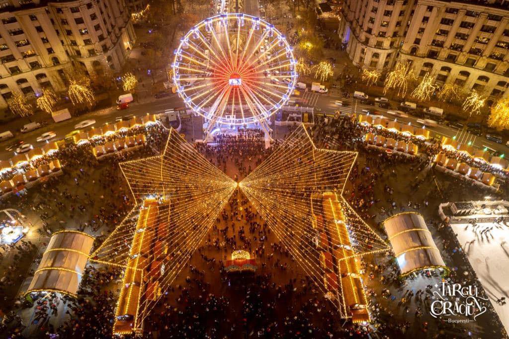 Ce faci în weekend? București îți oferă spectacol și distracție de sărbători