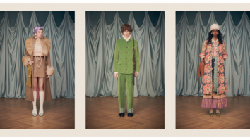 Alessandro Michele, fostul designer al Gucci, a debutat cu o colecție pre-fall 2025 pentru Valentino inspirată din anii ’70