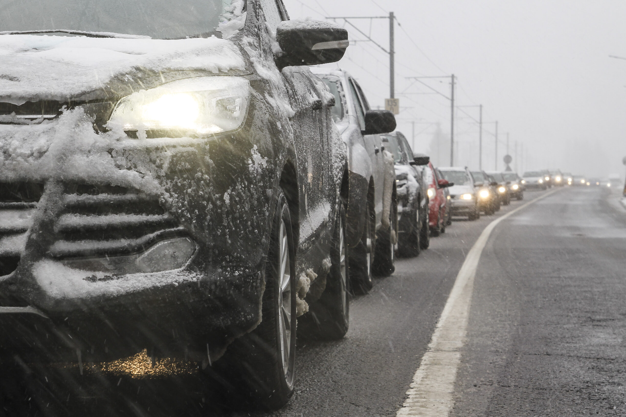 Trafic intens pe Valea Prahovei. Care sunt rutele ocolitoare recomandate