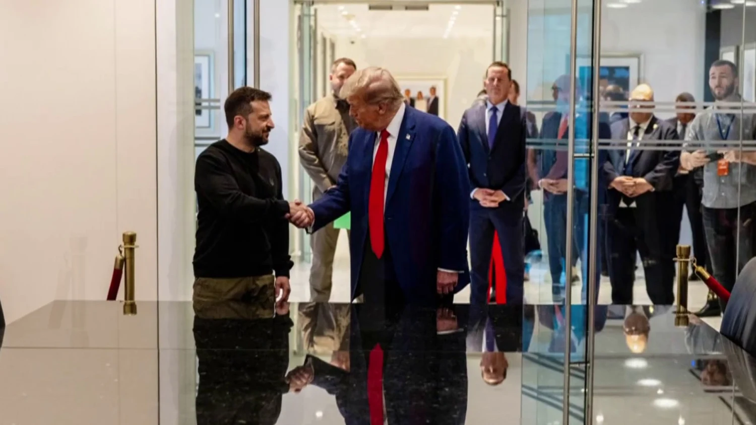 Zelenski a insistat, în cadrul unei întâlniri cu Trump, că orice înțelegere cu Rusia după invazia în Ucraina trebuie să fie „justă”