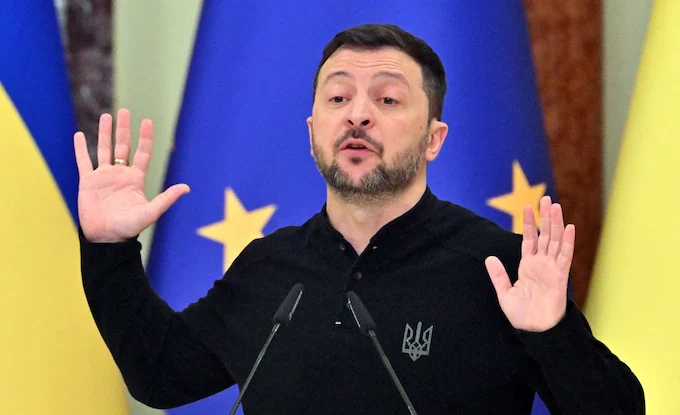 Zelenski spune că armata ucraineană nu are forța necesară pentru a recuceri unele teritorii ocupate și că este nevoie de diplomație