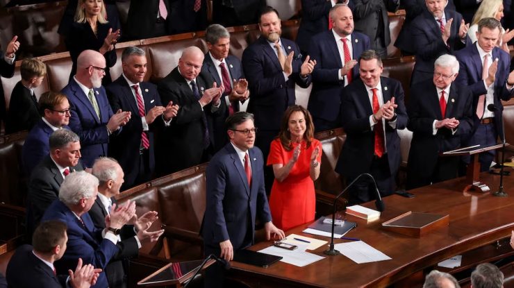 Mike Johnson este reales ca președinte al Camerei Reprezentanților din SUA