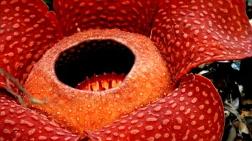 Ce este „Floarea-cadavru”, una dintre cele mai fascinante plante din lume și de unde provine?