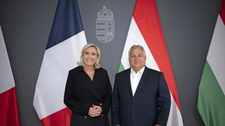 Viktor Orbán și Marine Le Pen sunt liderii mitingului „Make Europe Great Again” al extremei drepte în UE