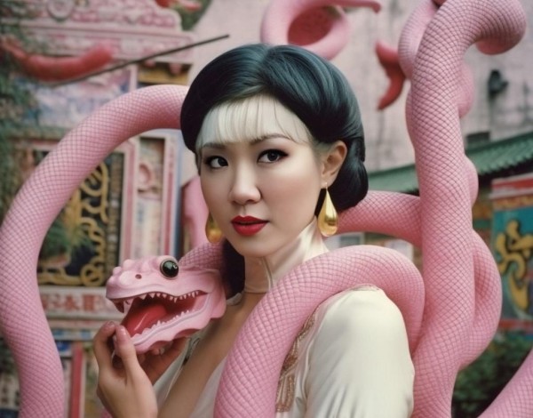 Arta creată cu ajutorul A.I. prinde popularitate. Cum arată Hong Kong-ul reimaginat
