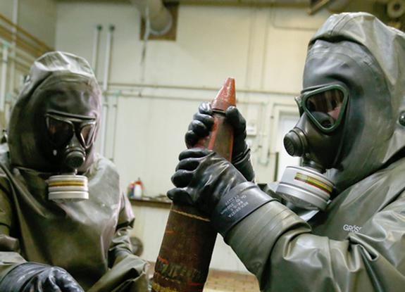 Armele chimice ale lui Assad au fost descoperite. Un reportaj CNN dezvăluie rețeaua subterană de laboratoare a dictatorului